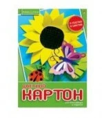11-405-240  НАБОР ЦВЕТНОГО КАРТОНА А4, 5 Л. 5 ЦВ."ХОББИ ТАЙМ" 2 ВИДА - КОЛОРЛОН ВТД Новосибирск