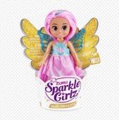 10011TQ4 Мини-кукла Zuru SPARKLE GIRLZ "Фея" в ассортименте - КОЛОРЛОН ВТД Новосибирск