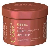 Estel  Curex Color Save Маска "Цвет-эксперт" для окрашенных волос 500 мл - КОЛОРЛОН ВТД Новосибирск