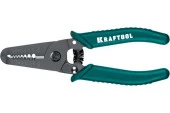 KRAFTOOL Пассатижи для снятия изоляции 0,8-2,6мм, 150мм 22660-15_z01 - КОЛОРЛОН ВТД Новосибирск