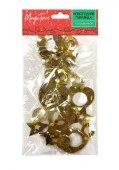 Новогодняя гирлянда  (ПВХ, полипропилен, полистирол) / 4,5*0,7*120см арт.89025 - КОЛОРЛОН ВТД Новосибирск