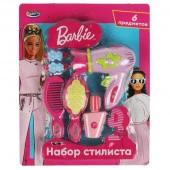 346879 Набор стилиста Барби блист.21*26*5см ИГРАЕМ ВМЕСТЕ в кор.48шт - КОЛОРЛОН ВТД Новосибирск