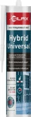 SilFix Hybrid Universal конструкционный клей, белый, 280 мл (1 уп. - 12 шт.) - КОЛОРЛОН ВТД Новосибирск
