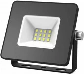 Прожектор Gauss Elementary 10W 850lm 6500К 200-240V IP65 черный LED - КОЛОРЛОН ВТД Новосибирск