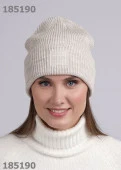 CLEVER 444173ак Шапка женская, *, Меланж бежевый - КОЛОРЛОН ВТД Новосибирск