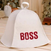 Шапка "BOSS", войлок - КОЛОРЛОН ВТД Новосибирск