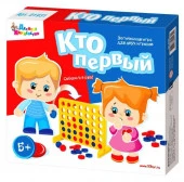 01931 Игра настольная "Кто первый" ДК - КОЛОРЛОН ВТД Новосибирск