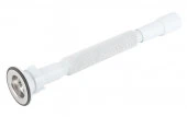 Сифон гофрированный, 1.1/2х40/50мм, с выпуском, IDDIS, 902AV750VD - КОЛОРЛОН ВТД Новосибирск