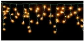 Электрогирлянда на 80 LED ламп, размер 300x50 cм, теплый белый , 8 режимов, арт.92815 - КОЛОРЛОН ВТД Новосибирск
