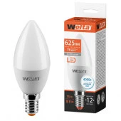 7.5W Led Wolta C37 Е14 4000К Лампа - КОЛОРЛОН ВТД Новосибирск