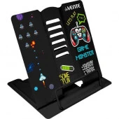 Подставка для книг deVENTE "Game Monster" 8063624 металл.,15,4*15,2см - КОЛОРЛОН ВТД Новосибирск