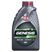 Масло моторное ЛУКойл GENESIS ARMORTECH JP 5W30  1л - КОЛОРЛОН ВТД Новосибирск