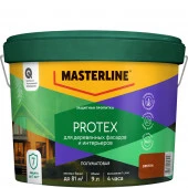 Защитная пропитка Masterline Protex  Орегон 9л - КОЛОРЛОН ВТД Новосибирск