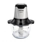 CENTEK Блендер наст CT-1392 600Вт, чоппер сталь,6 лезвий, стеклянная чаша 1,2л - КОЛОРЛОН ВТД Новосибирск