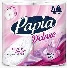 Papia Deluxe 4 рулона Dolce Vita 4сл, Туалетная бумага - КОЛОРЛОН ВТД Новосибирск