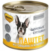 Мнямс Паштет из говядины и ягненка для собак всех пород «ЗДОРОВЫЕ СУСТАВЫ» 200 г - КОЛОРЛОН ВТД Новосибирск