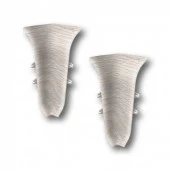 Внутренний угол (2 шт/уп), 251 Ясень "Классик 70 мм" - КОЛОРЛОН ВТД Новосибирск