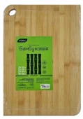 Доска разделочная бамбук 24*34*2см 10015-3/20 - КОЛОРЛОН ВТД Новосибирск
