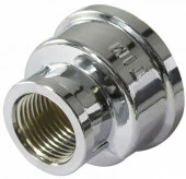 Муфта переходная хром  3/4"х1/2" внутренняя резьба  K-SF032  TIM - КОЛОРЛОН ВТД Новосибирск
