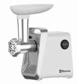 SAKURA Мясорубка SA-6431W 1600Вт реверс +компл нас - КОЛОРЛОН ВТД Новосибирск