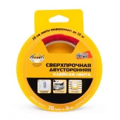 Дв. сверхпроч. кл. лента 15мм*3м на акрил.осн., прозр,УФ-стойкая,AVIORA /36 - КОЛОРЛОН ВТД Новосибирск