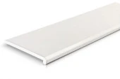 Подоконник пластиковый БЕЛЫЙ 150*1500 - КОЛОРЛОН ВТД Новосибирск