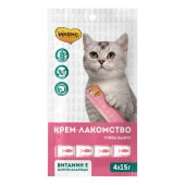 Мнямс Крем-лакомство для кошек с тунцом Кацуо 15 г х 4 шт. - КОЛОРЛОН ВТД Новосибирск