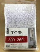 Сетка вышивка 300*260 (Ассорти-Белый) - КОЛОРЛОН ВТД Новосибирск