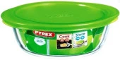 207P000/5045  Форма для запекания круглая с крышкой Cook&Store 20см - КОЛОРЛОН ВТД Новосибирск