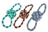 Игрушка NUNBELL д/собак 10х34см микс арт.31019-0215 Код262662 - КОЛОРЛОН ВТД Новосибирск