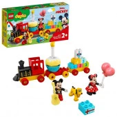 10941Конструктор LEGO DUPLO "Праздничный поезд Микки и Минни"*** - КОЛОРЛОН ВТД Новосибирск
