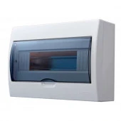 Luxray Бокс навесной 1х12М прозрачная дверь IP40 731-2000-012 - КОЛОРЛОН ВТД Новосибирск