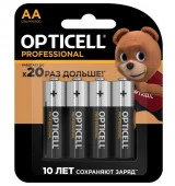 * Батарейки OPTICELL Professional AA 4шт - КОЛОРЛОН ВТД Новосибирск