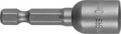 Бита STAYER с торцовой головкой, магнит., тип хвостовика - E 1/4", длина 48 мм, 10мм, 1шт 26390-10 - КОЛОРЛОН ВТД Новосибирск
