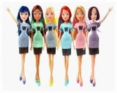 Кукла Winx Club "Мода и магия-3", 6 шт. в ассортименте - КОЛОРЛОН ВТД Новосибирск