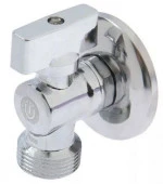 BL5809 Кран угловой 1/2"х3/4", нар/нар, для подключения сантехприборов - КОЛОРЛОН ВТД Новосибирск