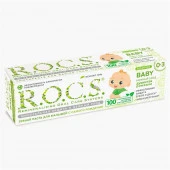РОКС Зубная паста Baby. Нежный уход. Душистая Ромашка 45 гр 32700210 - КОЛОРЛОН ВТД Новосибирск