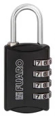 Замок навесной "FUARO" кодовый PLZ-TRAVEL-2804B CODE (PLZ-28-04B) (Blister) - КОЛОРЛОН ВТД Новосибирск