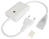 04-190 Контроллер RGB, 220В, 500Вт, однокнопочный, для светодиодного неона smd 5050, 80 д/м - КОЛОРЛОН ВТД Новосибирск