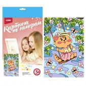 Ркн-096 Картина по номерам для малышей ВОЛШЕБНЫЕ ИСТОРИИ "Весенние мечты" - КОЛОРЛОН ВТД Новосибирск