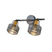 Бра Escada 1100/2A E14*40W Black/Gold - КОЛОРЛОН ВТД Новосибирск