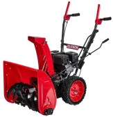 ELITECH Снегоуборщик бензиновый СМ 0756Н, 5,9 л/с, 56х52 см, 52,2 кг - КОЛОРЛОН ВТД Новосибирск
