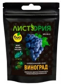 БИО-комплекс, ТМ Листория, Виноград, профессиональное минеральное удобрение, NPK: 0-40-25 (30 г) - КОЛОРЛОН ВТД Новосибирск