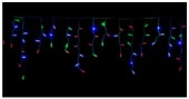 Электрогирлянда на 80 LED ламп, размер 300x50 cм, мультицвет, 8 режимов, арт.92814 - КОЛОРЛОН ВТД Новосибирск