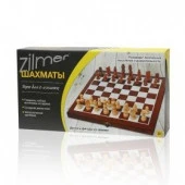 Настольная игра Zilmer "Шахматы" (30,5х15,3х4,2 см, дерево) - КОЛОРЛОН ВТД Новосибирск