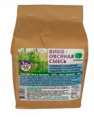 Сидерат ДачиУдачи® Вика-овсяная смесь 1кг (крафт-пакет) - КОЛОРЛОН ВТД Новосибирск