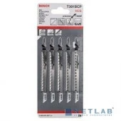 BOSCH Professional5 ЛОБЗИКОВЫХ ПИЛОК T 301 BCP, HCS 2608633A37 - КОЛОРЛОН ВТД Новосибирск