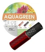 Шланг ПВХ "AQUAGREEN" (арм) 3/4, Роза (25м) - КОЛОРЛОН ВТД Новосибирск