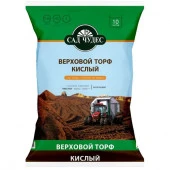 Торф кислый Сад Чудес 10 л - КОЛОРЛОН ВТД Новосибирск
