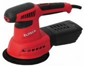 ELITECH ЭШМ МШЭ 0515Э, 460 Вт, ф150мм, 6000-12000 об/мин, ампл-2.0мм, 1.7кг, кор, п/сборник HEPA - КОЛОРЛОН ВТД Новосибирск